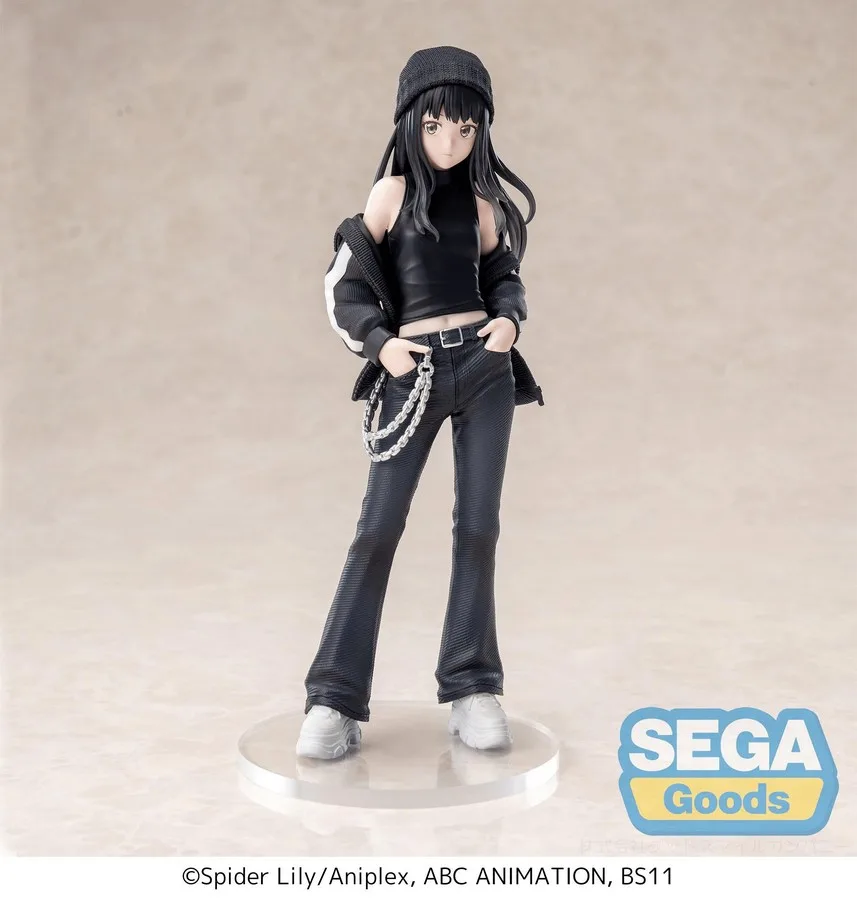 Pre order: Lycoris Recoil Takina Inoue STREET SNAP High Premium Figure. EST SHIP DATE MAR 2027