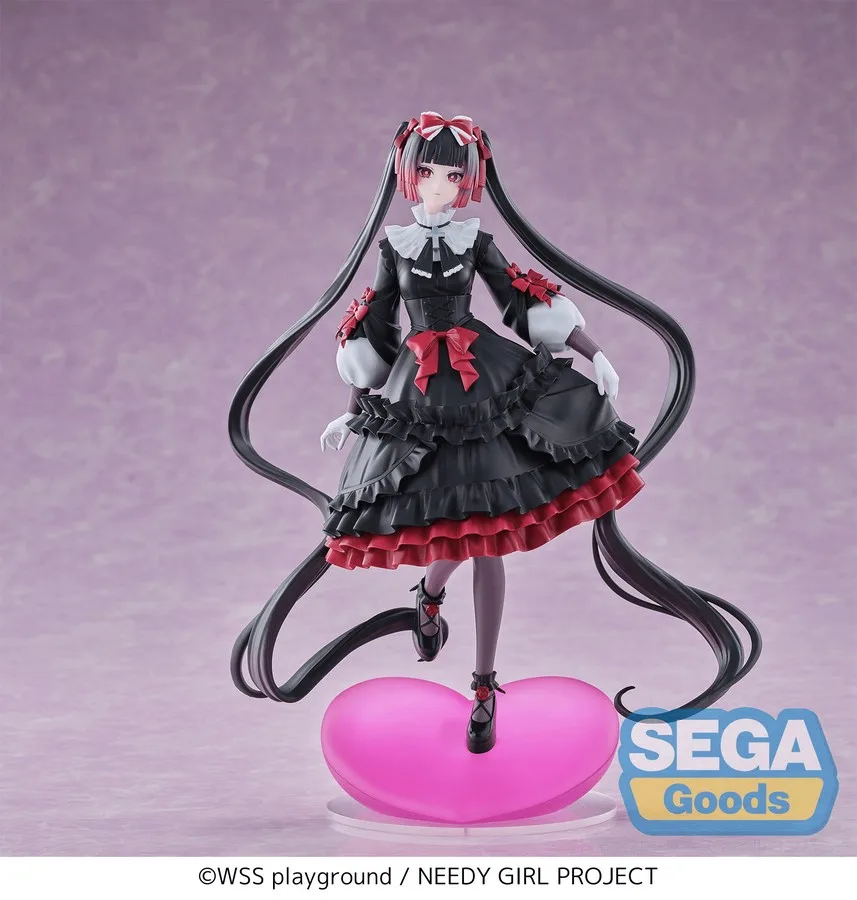 Pre order: NEEDY GIRL OVERDOSE MICHICA GOKUBARA XStellar FIGURE. EST SHIP DATE FEB 2027