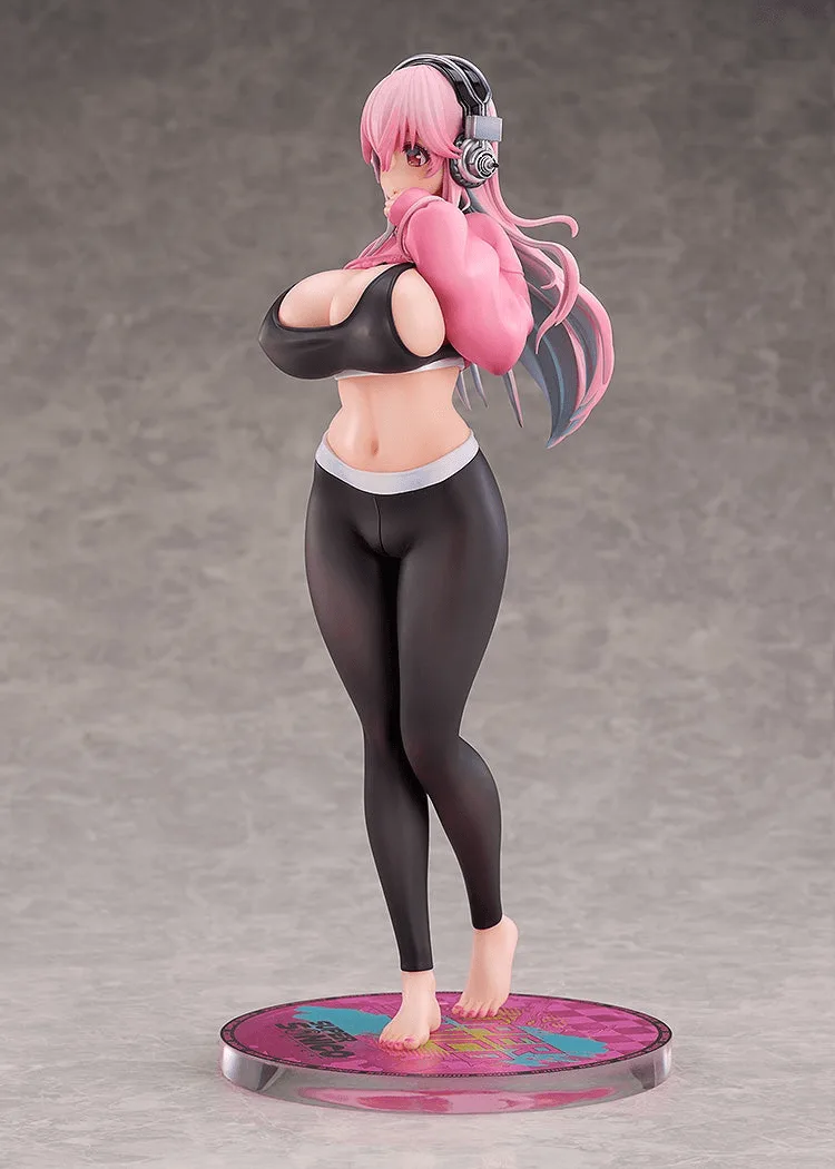 Pre order: Super Sonico Exercise Version 1/6 scale FIGURE. EST SHIP DATE JUL 2026