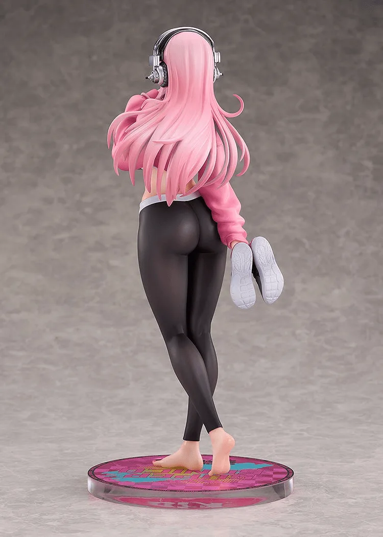 Pre order: Super Sonico Exercise Version 1/6 scale FIGURE. EST SHIP DATE JUL 2026