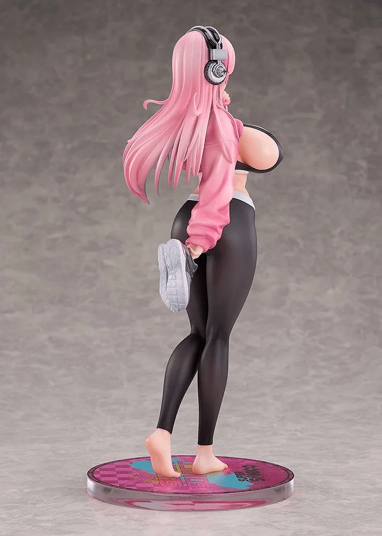 Pre order: Super Sonico Exercise Version 1/6 scale FIGURE. EST SHIP DATE JUL 2026
