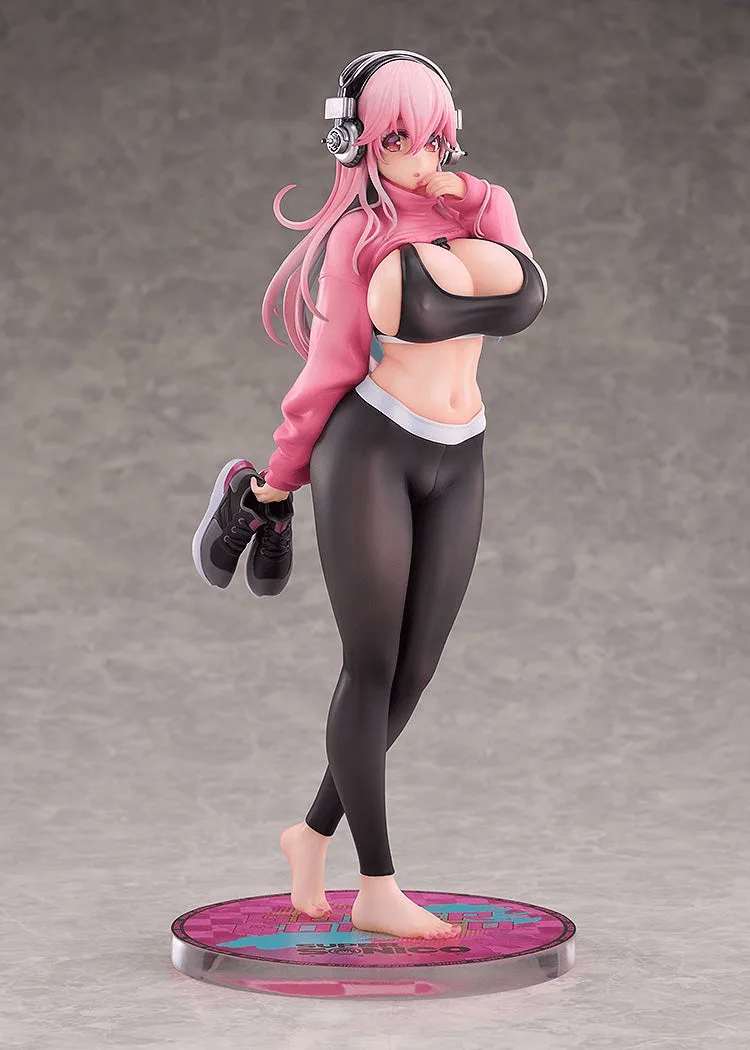 Pre order: Super Sonico Exercise Version 1/6 scale FIGURE. EST SHIP DATE JUL 2026