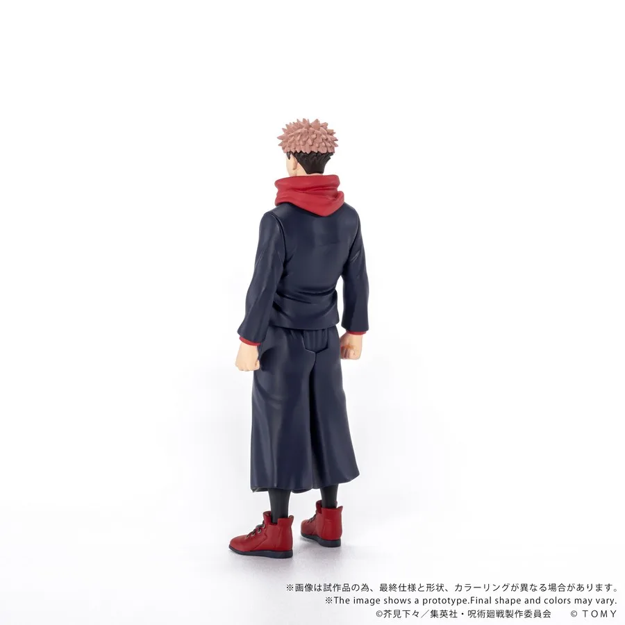 Pre order: Jujutsu Kaisen Yuji Itadori CK-J01 Colleckazaro ACTION FIGURE. EST SHIP DATE APR 2027