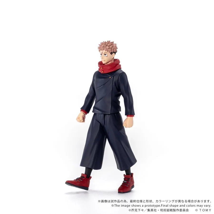 Pre order: Jujutsu Kaisen Yuji Itadori CK-J01 Colleckazaro ACTION FIGURE. EST SHIP DATE APR 2027