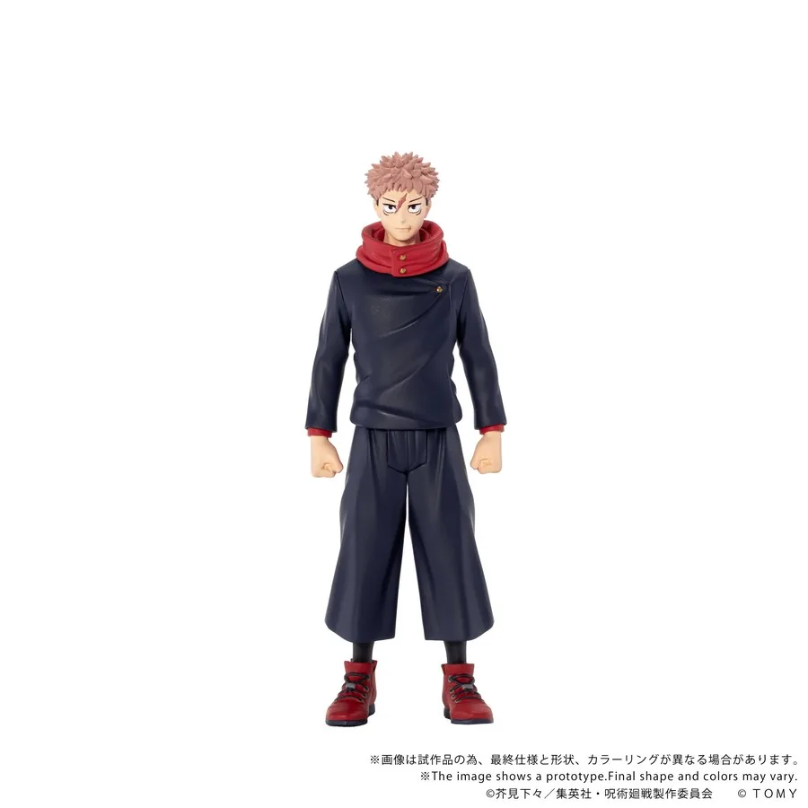 Pre order: Jujutsu Kaisen Yuji Itadori CK-J01 Colleckazaro ACTION FIGURE. EST SHIP DATE APR 2027