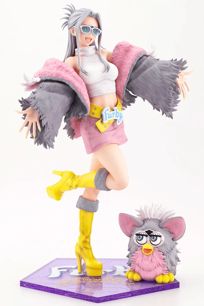 Pre order: HASBRO FURBY BISHOUJO STATUE. EST SHIP DATE SEP 2026