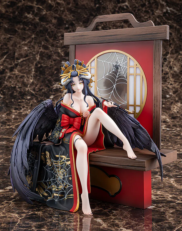OVERLORD ALBEDO SPLENDID KIMONO VERSION 1/7 scale FIGURE