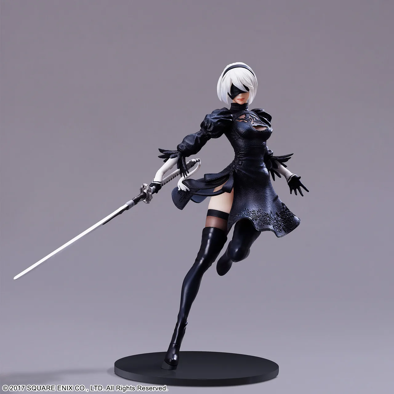 NieR Automata 2B (YoRHa No. 2 Type B) Form-ism Figure