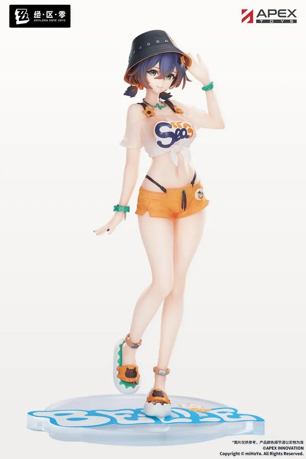 Pre order: Zenless Zone Zero Belle Summer Skies Version LIMEPIE Series 1/8 Scale FIGURE. EST SHIP DATE JUN 2027