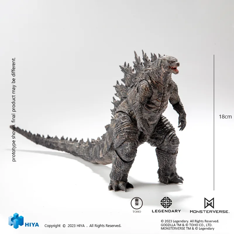 Pre order: GODZILLA: KING OF THE MONSTERS Godzilla Exquisite Basic ACTION FIGURE. EST SHIP DATE MAR 2027