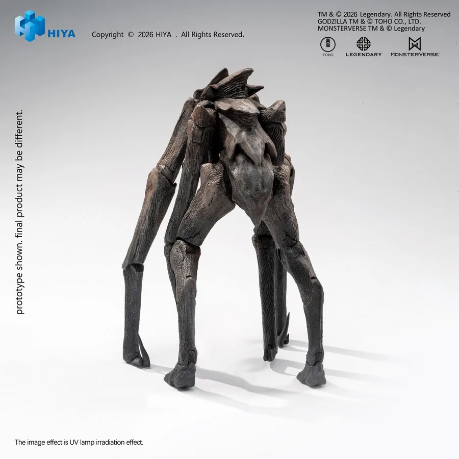 Pre order: Godzilla King of the Monsters Muto Exquisite Basic Series Action Figure. EST SHIP DATE SEP 2027
