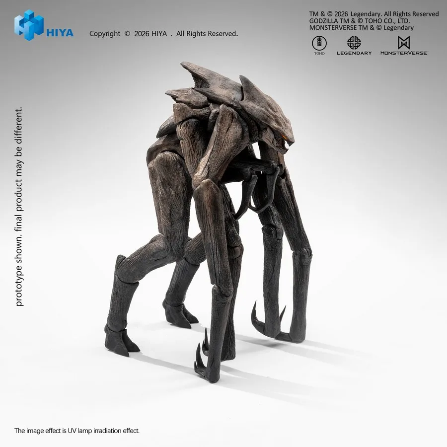 Pre order: Godzilla King of the Monsters Muto Exquisite Basic Series Action Figure. EST SHIP DATE SEP 2027