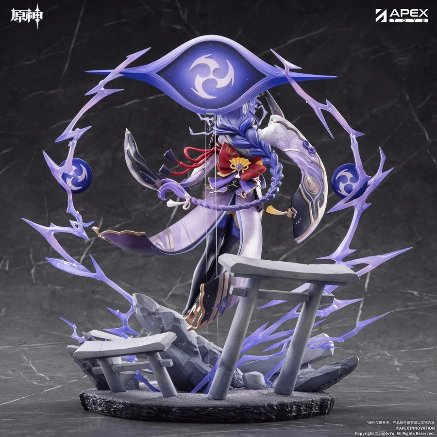 Pre order: Genshin Impact Raiden Shogun "Plane of Euthymia" 1/7 scale FIGURE. EST SHIP DATE OCT 2027