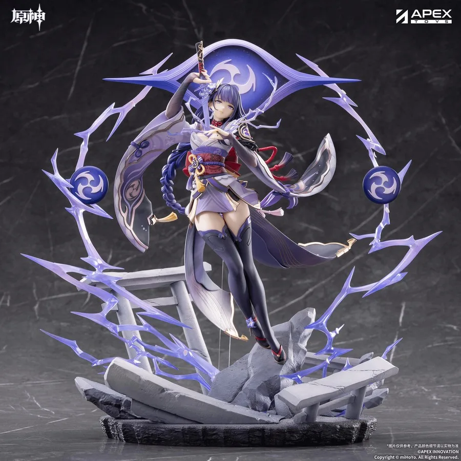 Pre order: Genshin Impact Raiden Shogun "Plane of Euthymia" 1/7 scale FIGURE. EST SHIP DATE OCT 2027