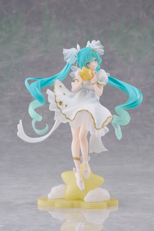 Pre order: Hatsune Miku "HATSUNE MIKU Birthday 2026 (Star Dreamy Version)" AMP+ Figure. EST SHIP DATE NOV 2026
