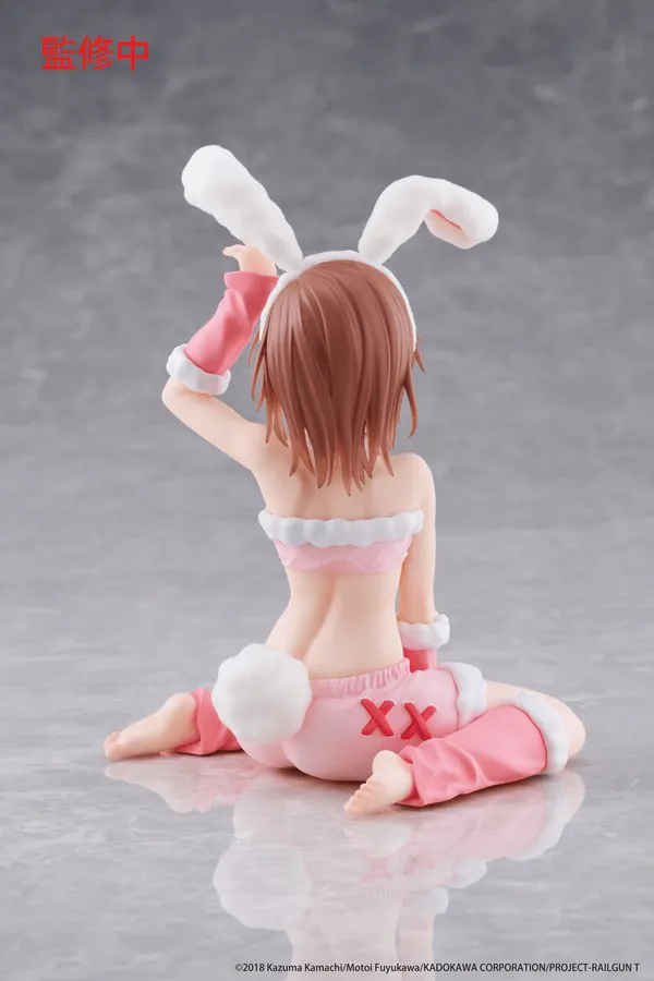 Pre order: A Certain Scientific Railgun Mikoto Misaka (Fluffy Bunny Version) MOFLOCK Figure. EST SHIP DATE DEC 2026