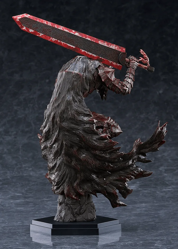 Pre order: Berserk Guts (Berserker Armor) Bloody Paint Version Pop Up Parade L Size FIGURE. EST SHIP DATE AUG 2027