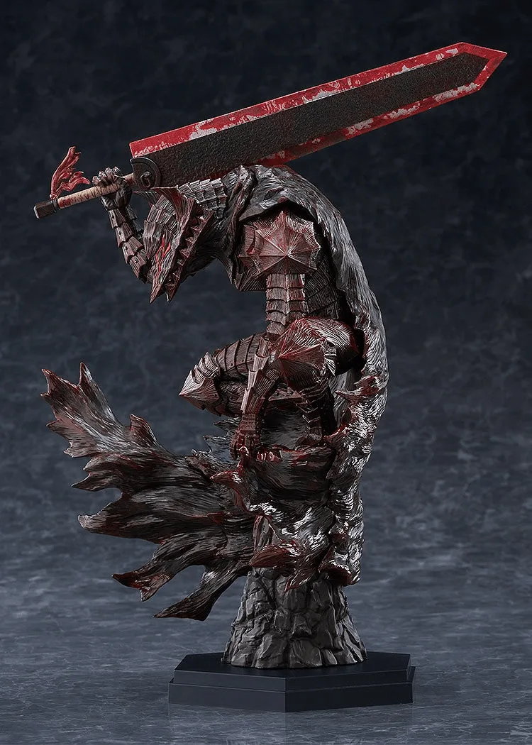 Pre order: Berserk Guts (Berserker Armor) Bloody Paint Version Pop Up Parade L Size FIGURE. EST SHIP DATE AUG 2027