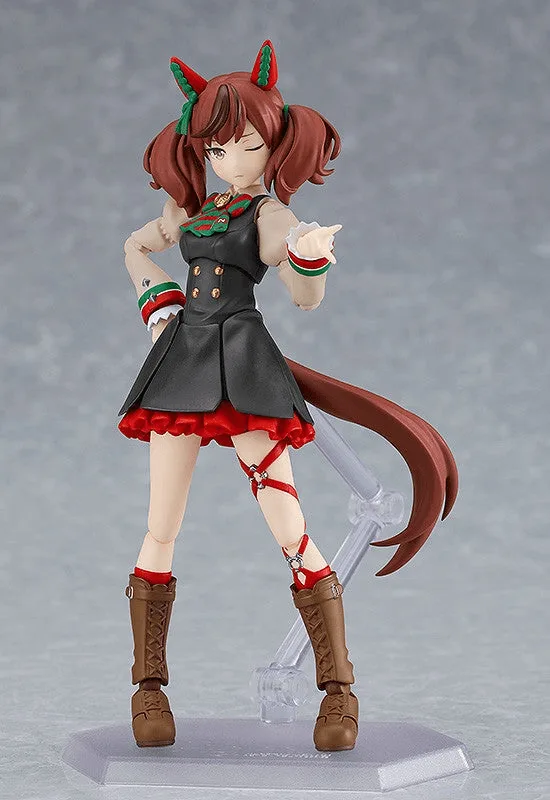 Pre order: Umamusume Pretty Derby Nice Nature figma ACTION FIGURE (Rerelease). EST SHIP DATE JUL 2027