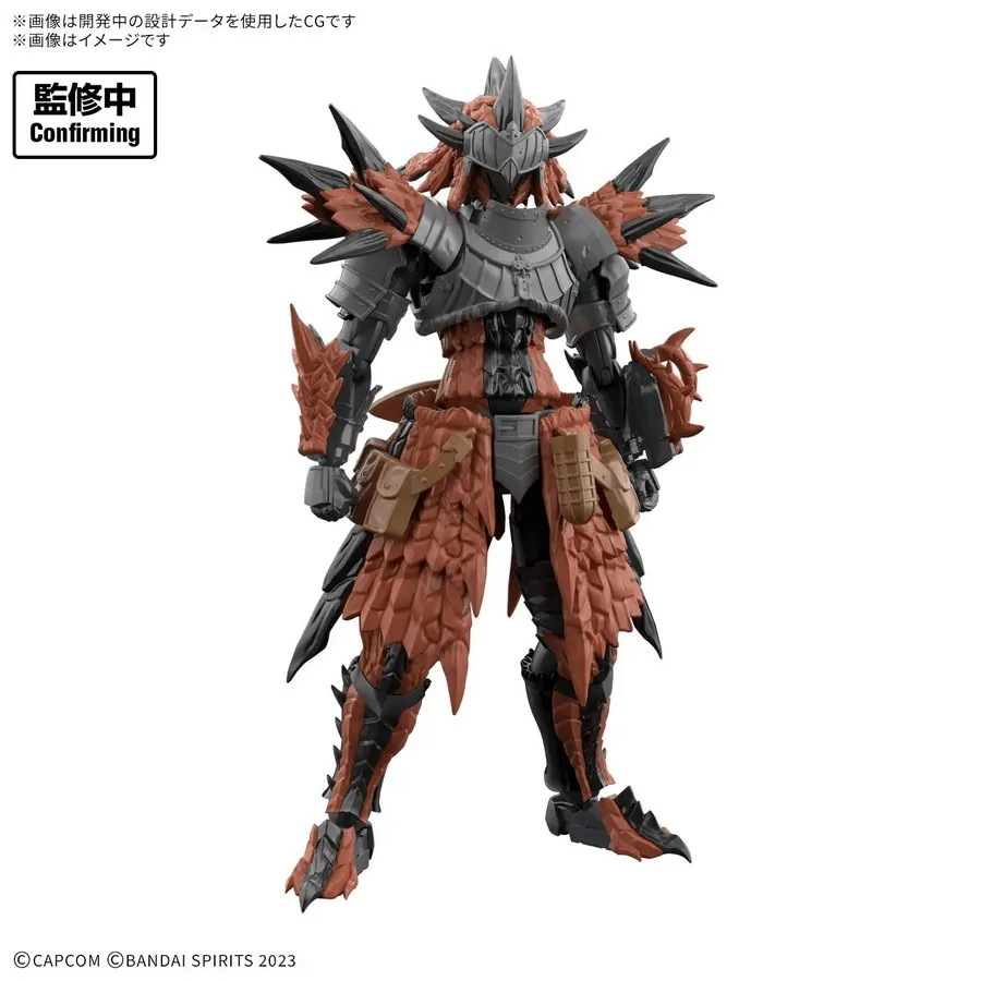 Pre order: MONSTER HUNTER WILDS RATHALOS EQUIPMENT-RATHALOS SERIES 30MF PLASTIC MODEL KIT. EST SHIP DATE JUL 2027
