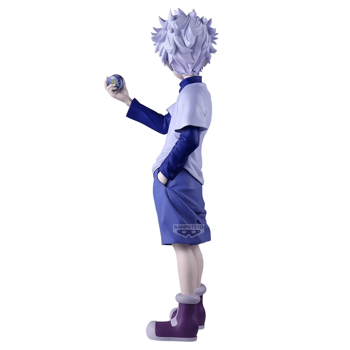 Pre order: HUNTER×HUNTER Killua Grandista FIGURE. EST SHIP DATE AUG 2027
