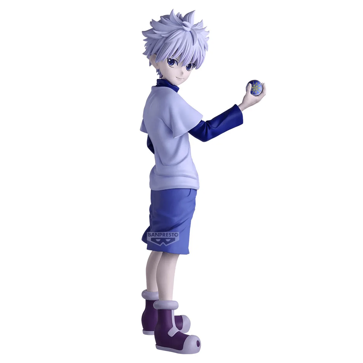 Pre order: HUNTER×HUNTER Killua Grandista FIGURE. EST SHIP DATE AUG 2027