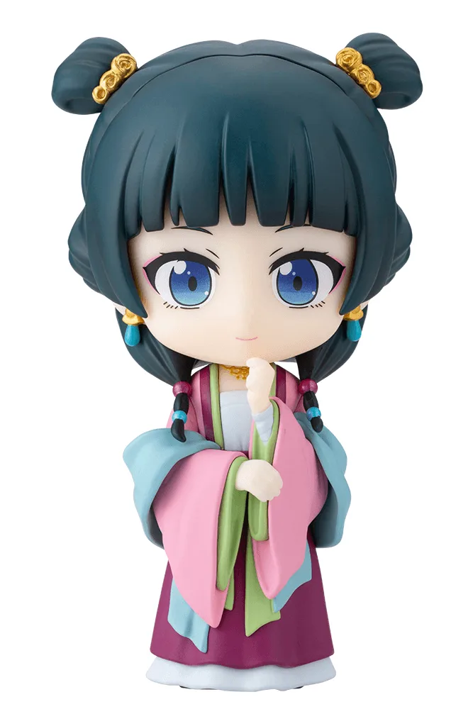 Pre order: Apothecary Diaries Maomao (Garden Party Version) OSHI WORKS Mini FIGURE. EST SHIP DATE APR 2027