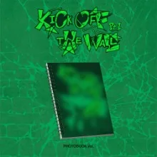 [Pre-Order] KICKFLIP - 5TH MINI ALBUM [KICK OFF THE WALL PT.1] (PHOTOBOOK VER.)