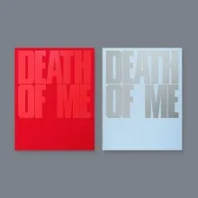 Coming soon: [EVAN] 1ST MINI ALBUM 'DEATH OF ME'. A Random Ver.