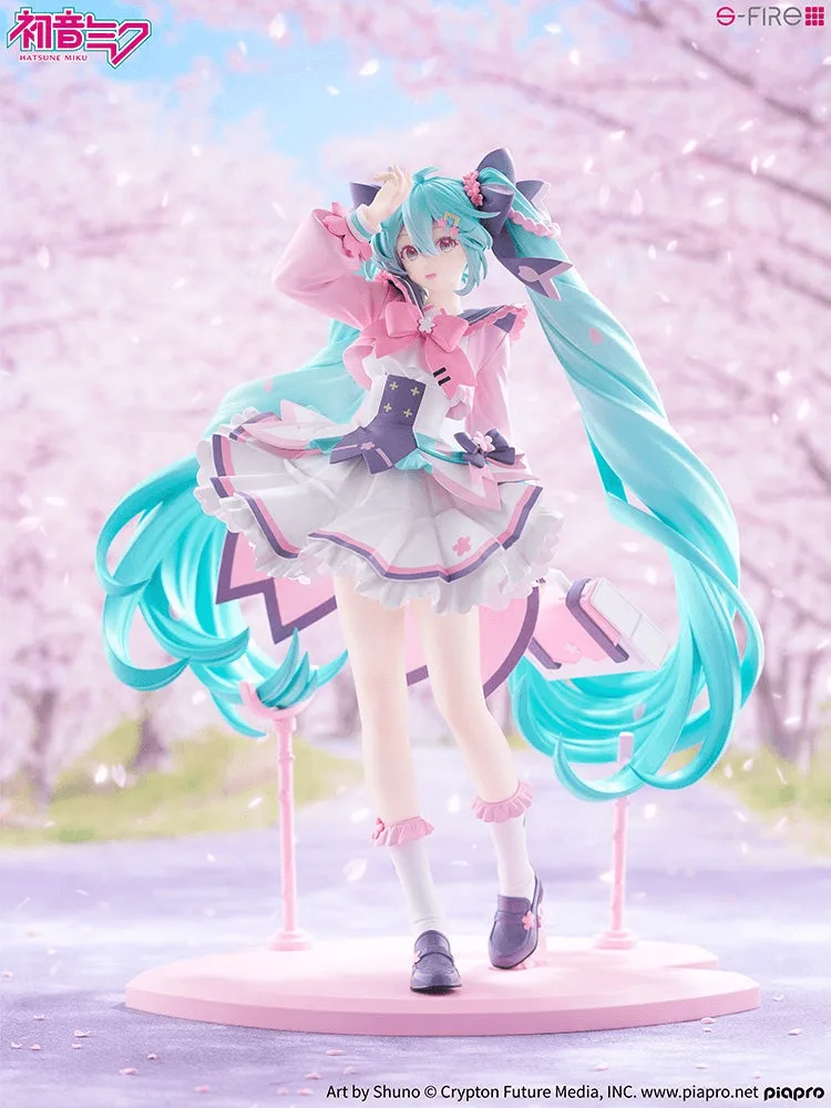 Pre-order: Hatsune Miku New School Term Figure. Est Arrival OCT 2027