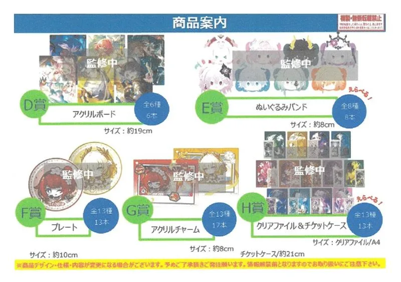 Coming Soon: 60 available Ichiban Kuji of Honkai: Star Rail Vol. 3