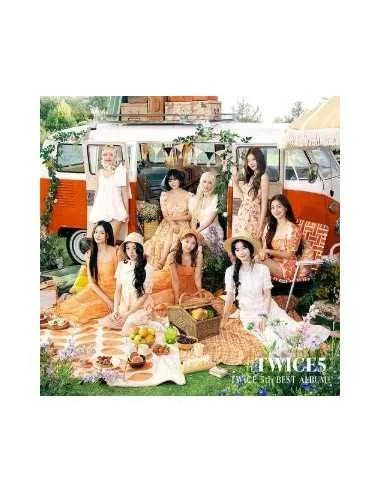 Japan Edition: Twice 5th Best Album limited edition B  CD+DVD
