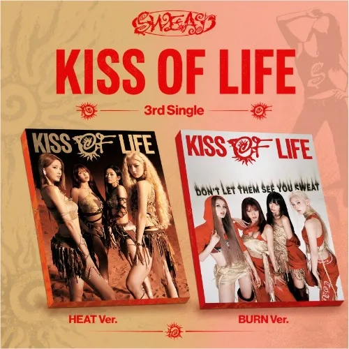 Coming soon:  KISS OF LIFE - 3RD SINGLE [SWEAT]