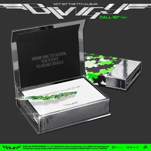 Coming soon:   NCT 127 - THE 7TH ALBUM [BLINGY] (CALL 127 VER.)