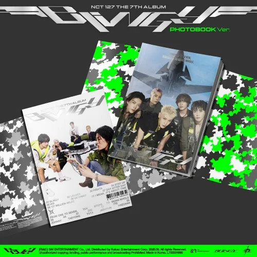 Coming soon:   NCT 127 - THE 7TH ALBUM [BLINGY] (PHOTOBOOK VER.)