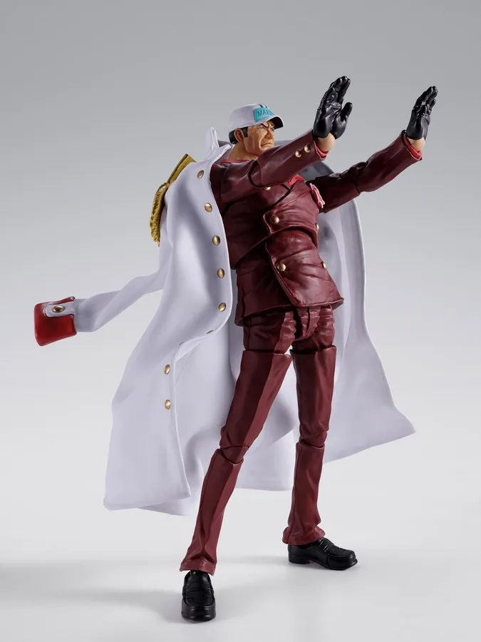 Preorder:  One Piece S.H.Figuarts Akainu action figure. Est Release April 15 2027