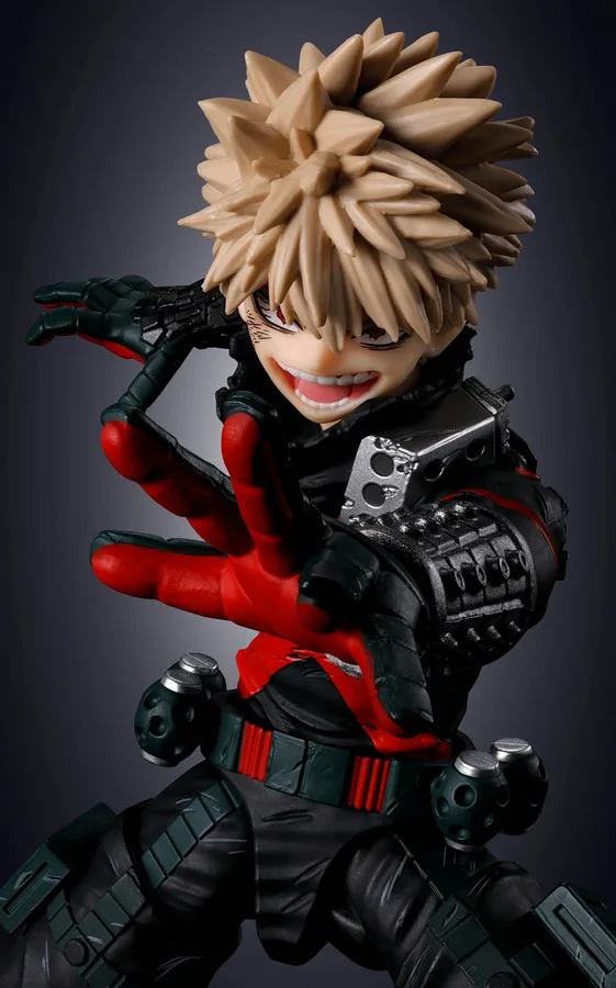 Preorder: My Hero Academia S.H.Figuarts Katsuki Bakugo figure. Est Release May 15 2027