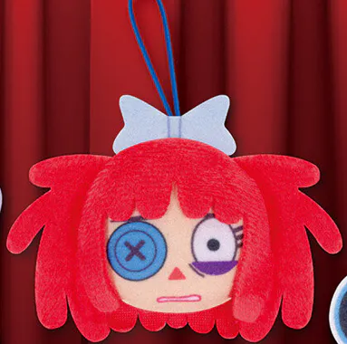 The Amazing Digital Circus Petanko Face Mascot Glitch Face ver. - Aratha