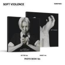 [Pre-Order] Shinee TAEMIN - PHASE I : SOFT VIOLENCE (PHOTO BOOK VER.) A random ver.