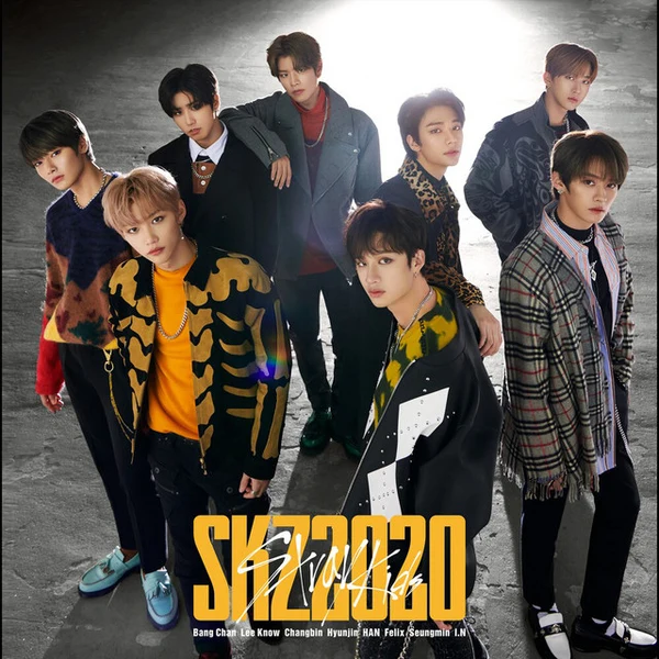 Japan Edition: STRAY KIDS - SKZ2020 (1st Compilation Album) STANDARD 2CD EDITION