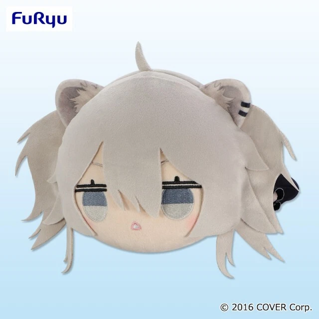Hololive Production Lying Big Plush - Botan Shishiro