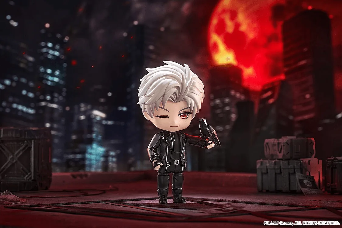 Pre order: Love and Deepspace Sylus Nendoroid ACTION FIGURE. EST SHIP DATE MARCH 2027