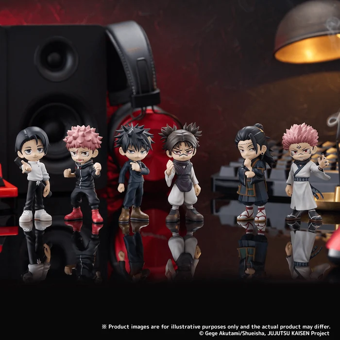 Coming Soon: Jujutsu Kaisen PalVerse figure- Blindbox