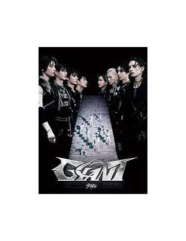 Japan Edition: Stray Kids Japan 2nd Album - GIANT (Limited A) CD And Blu-ray