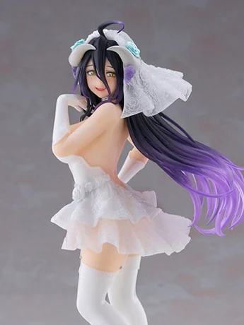 Overlord Albedo (Wedding Ver.) Coreful Figure