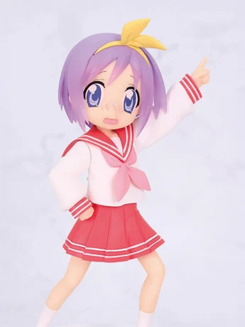 Lucky☆Star Tsukasa Hiiragi Vivit Figure.