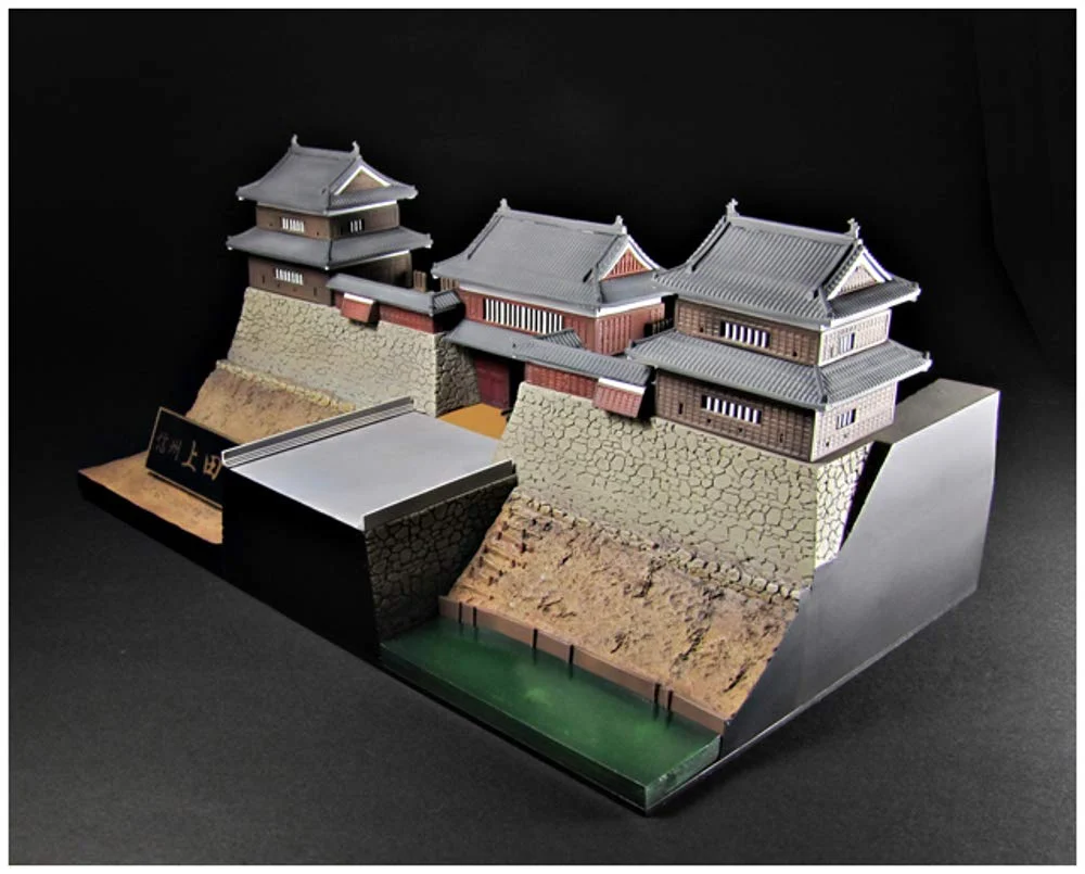 1/200 Castle Collection 02 Shinshu Ueda Castle-Plastic Kit