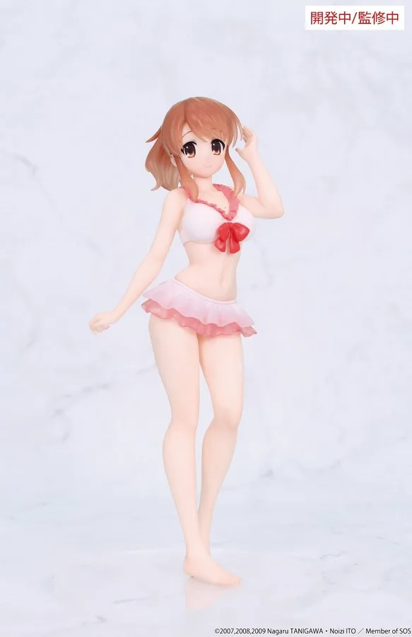 Pre order: The Melancholy of Haruhi Suzumiya Mikuru Asahina Vivit FIGURE. EST SHIP DATE MAR 2027