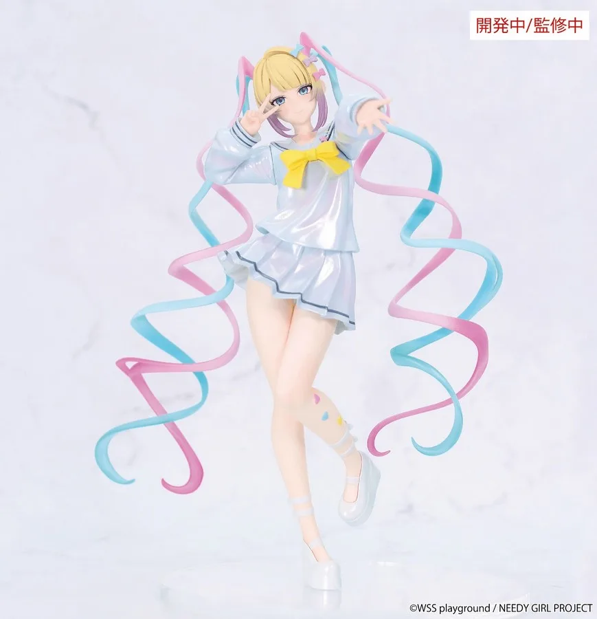 Pre order: NEEDY GIRL OVERDOSE INTERNET ANGEL VIVIT FIGURE. EST SHIP DATE APR 2027