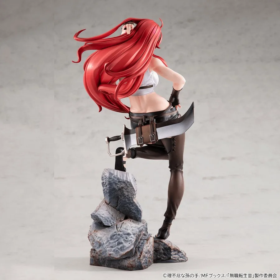 Pre order: Mushoku Tensei Jobless Reincarnation Eris Greyrat Lucrea 1/7 scale FIGURE. EST SHIP DATE JUN 2027